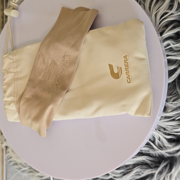 Carrera Blue Shield Sunglasses 62-14-135 Oversized w/ Case & Cloth New - Picture 8 of 10